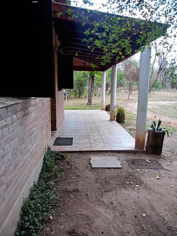 Cabana En Quinta La Aurora ミナ・クラベロ エクステリア 写真