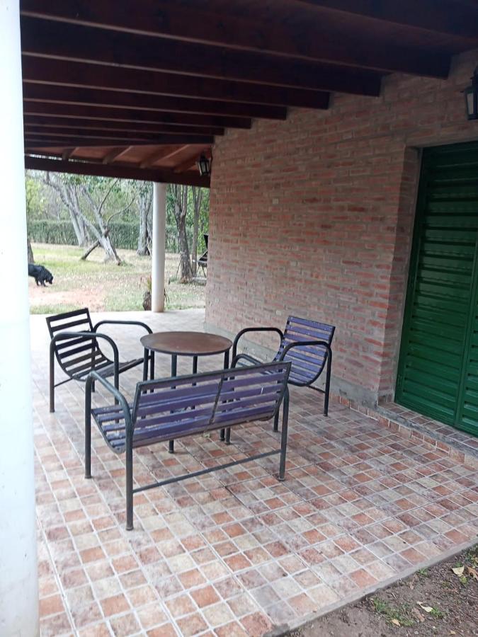Cabana En Quinta La Aurora ミナ・クラベロ エクステリア 写真