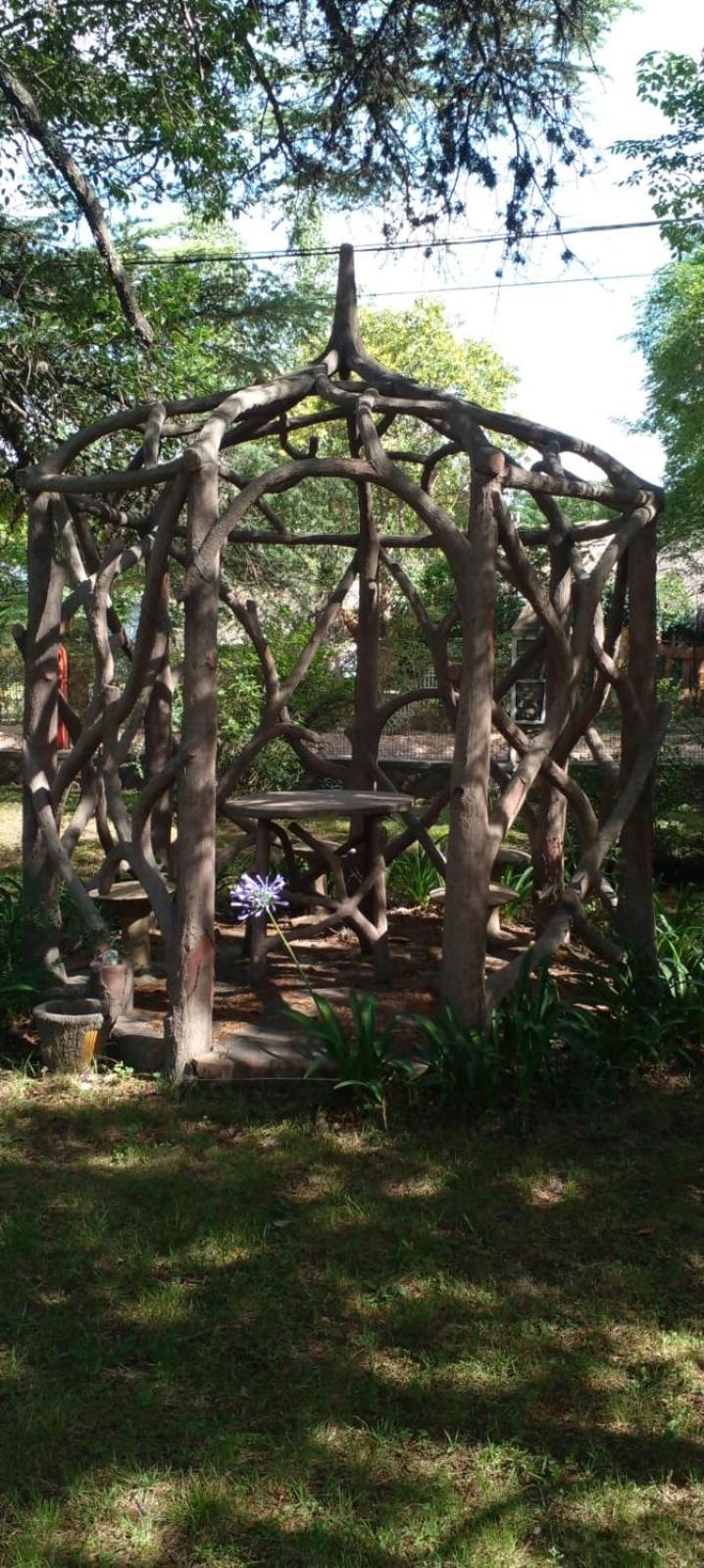 Cabana En Quinta La Aurora ミナ・クラベロ エクステリア 写真
